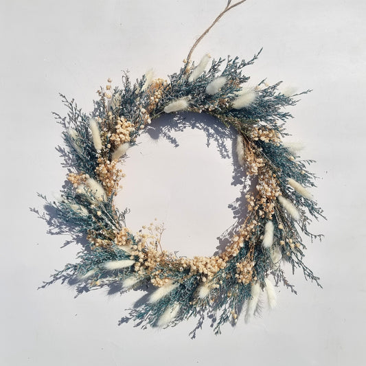 NOEL | Dried Flower Wreath