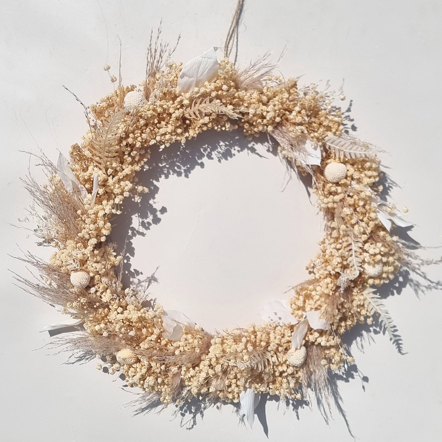LUCIA | Dried Flower Wreath