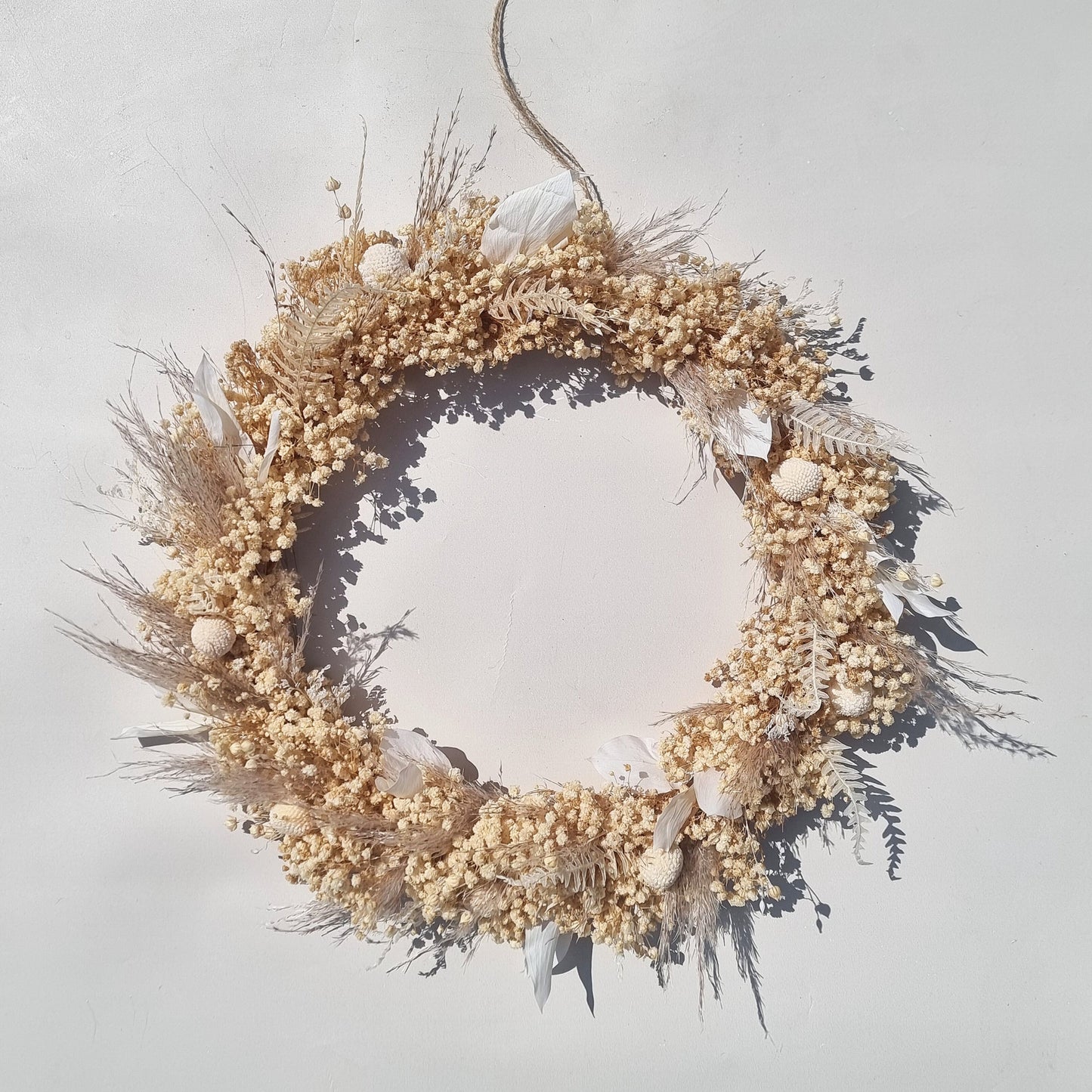 LUCIA | Dried Flower Wreath