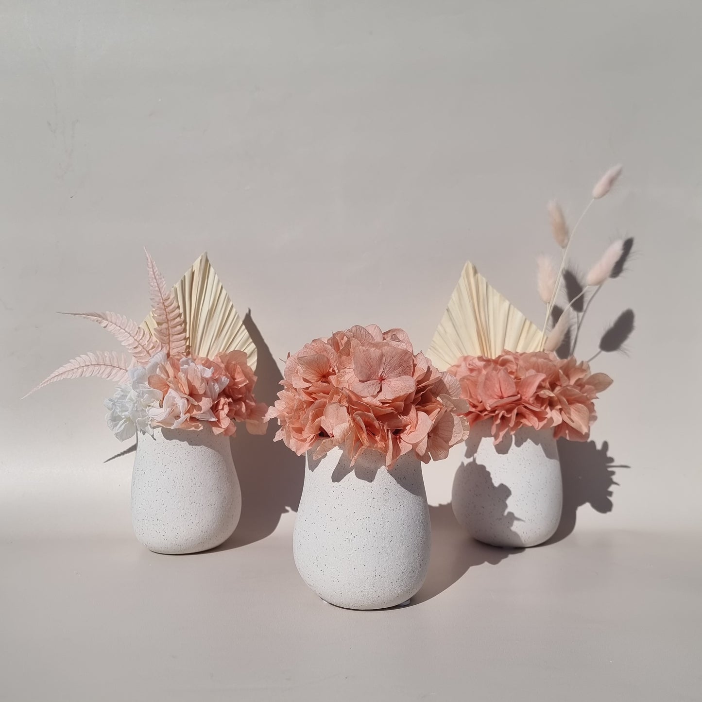 AVA | Mini Arrangement in White Vase