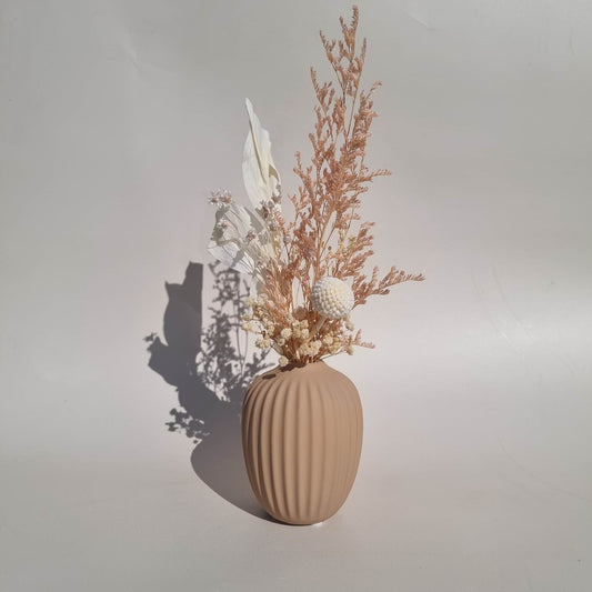 SIENNA | Mini Arrangements in Nude Vase