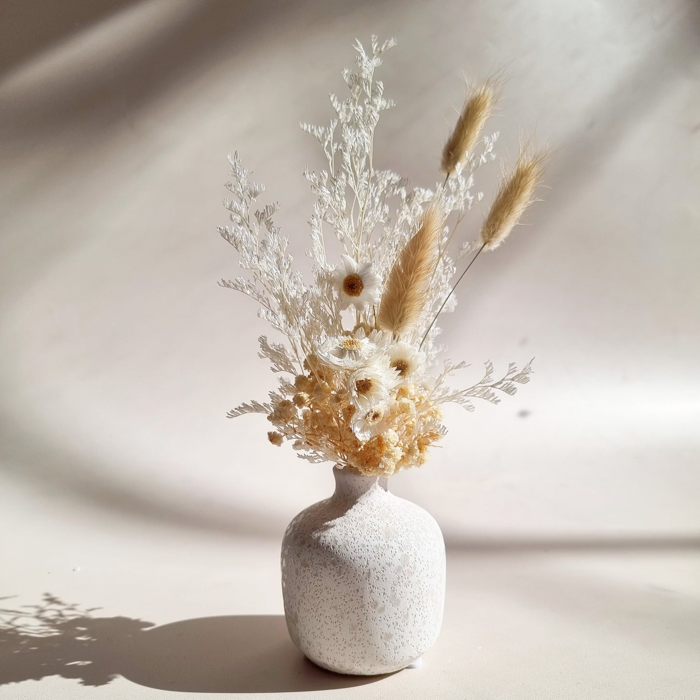 GIA | Mini Arrangement in White Vase