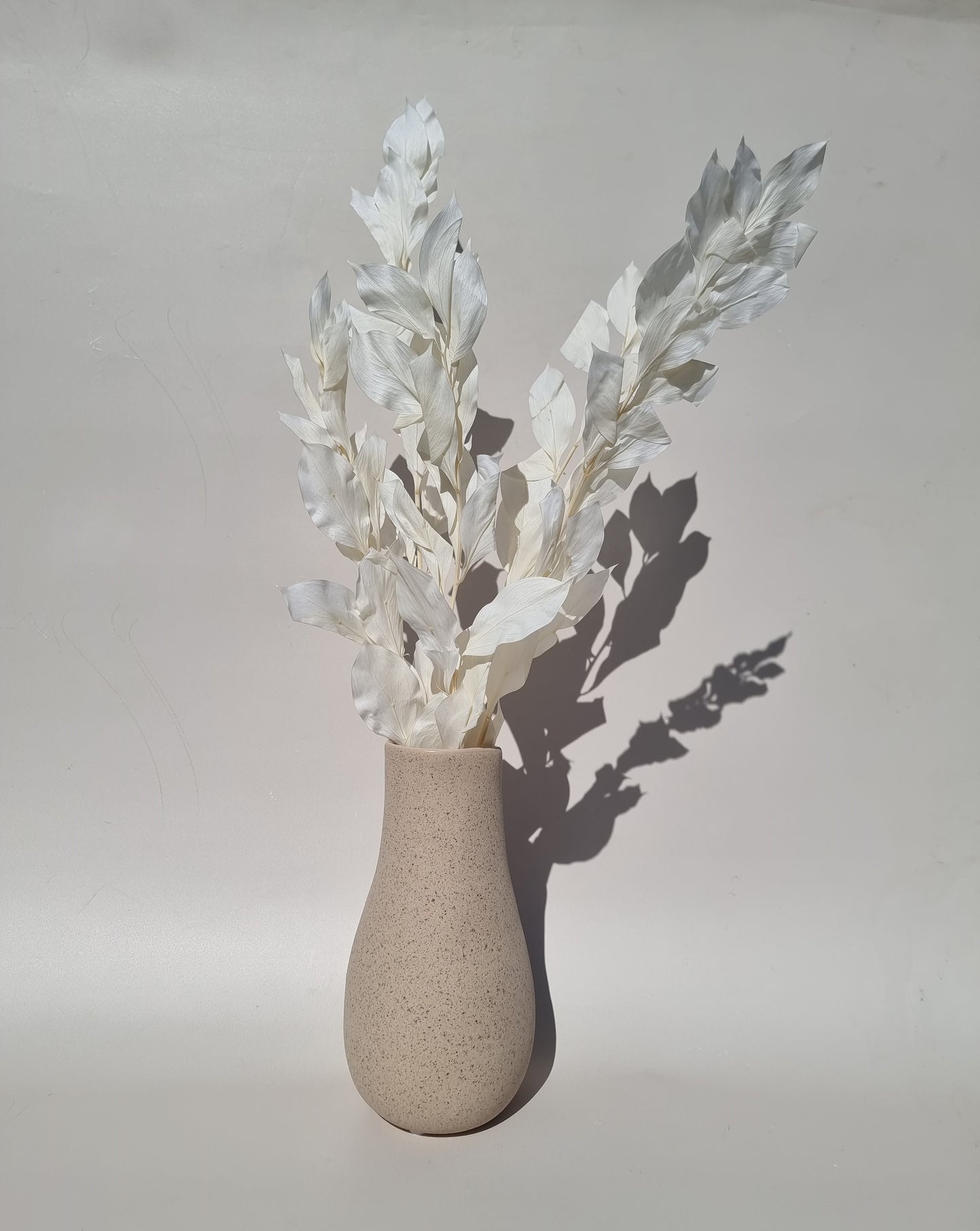 DELILAH | Small Arrangement in Tall Almond Vase