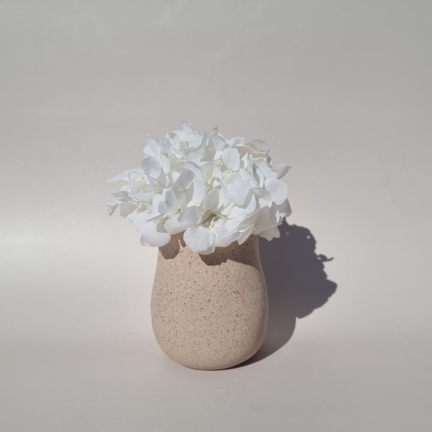 EVELYN | Mini Arrangement in Almond Vase