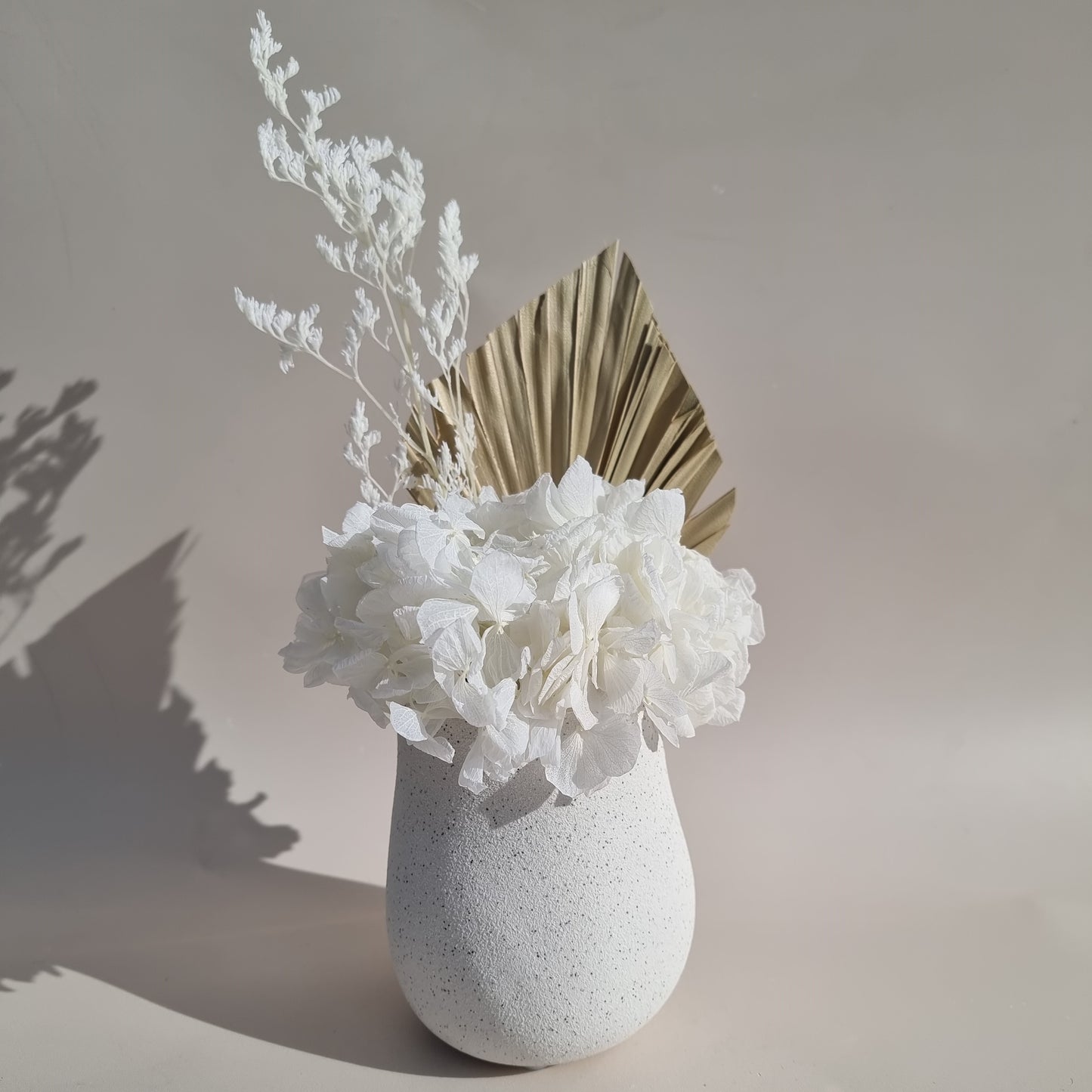 IVY | Mini Arrangement in White Vase