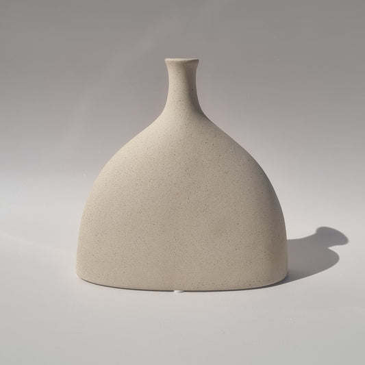 MILLIE | White Sand Vase