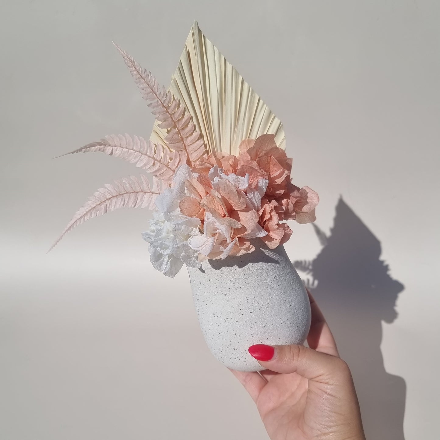 MONA | Mini Arrangement in White Vase