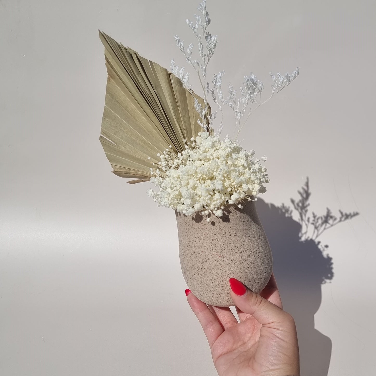 MYLA | Mini Arrangement in Almond Vase