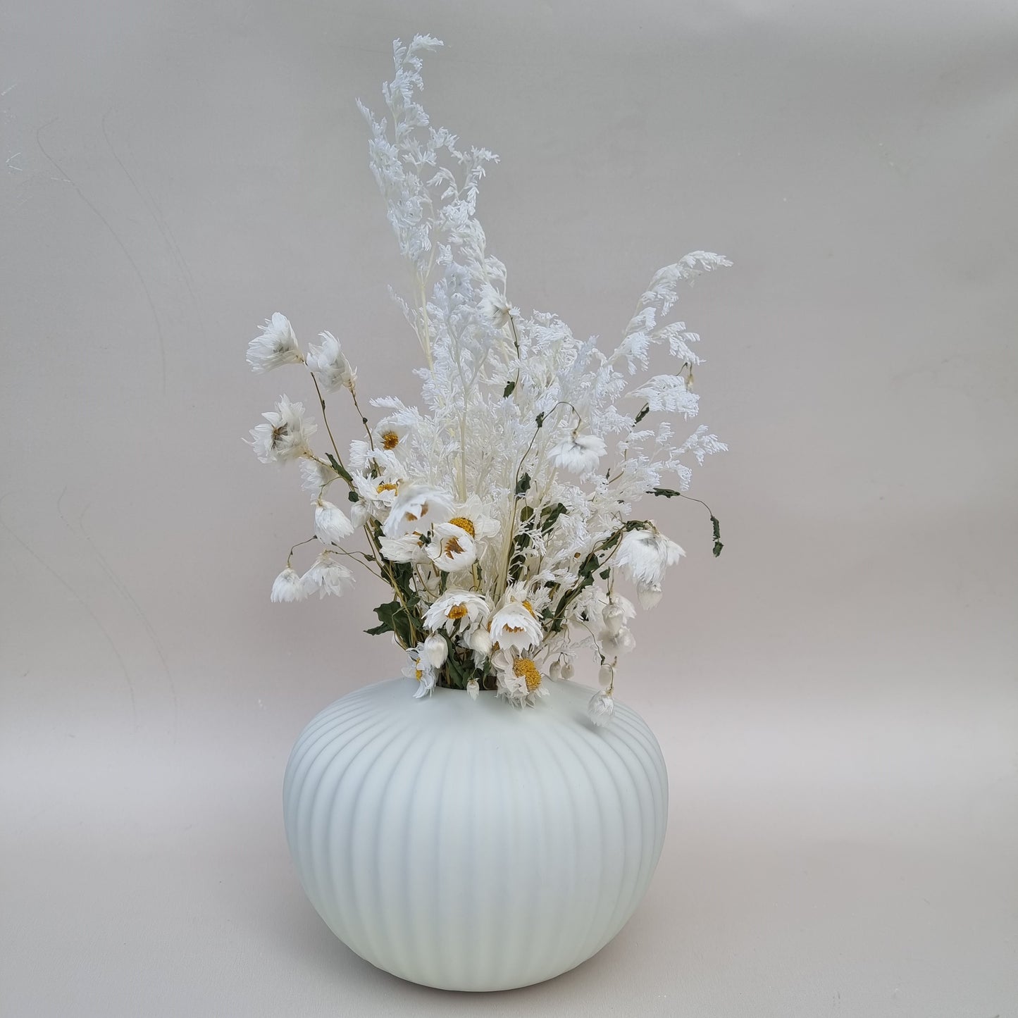 SUMMER | Small Arrangement in White Vase