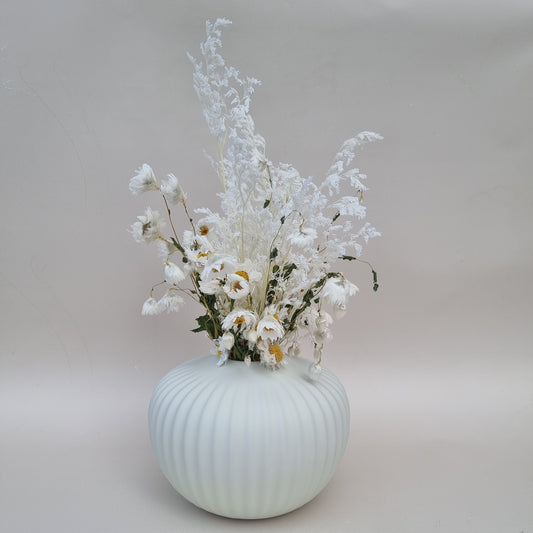 SUMMER | Small Arrangement in White Vase