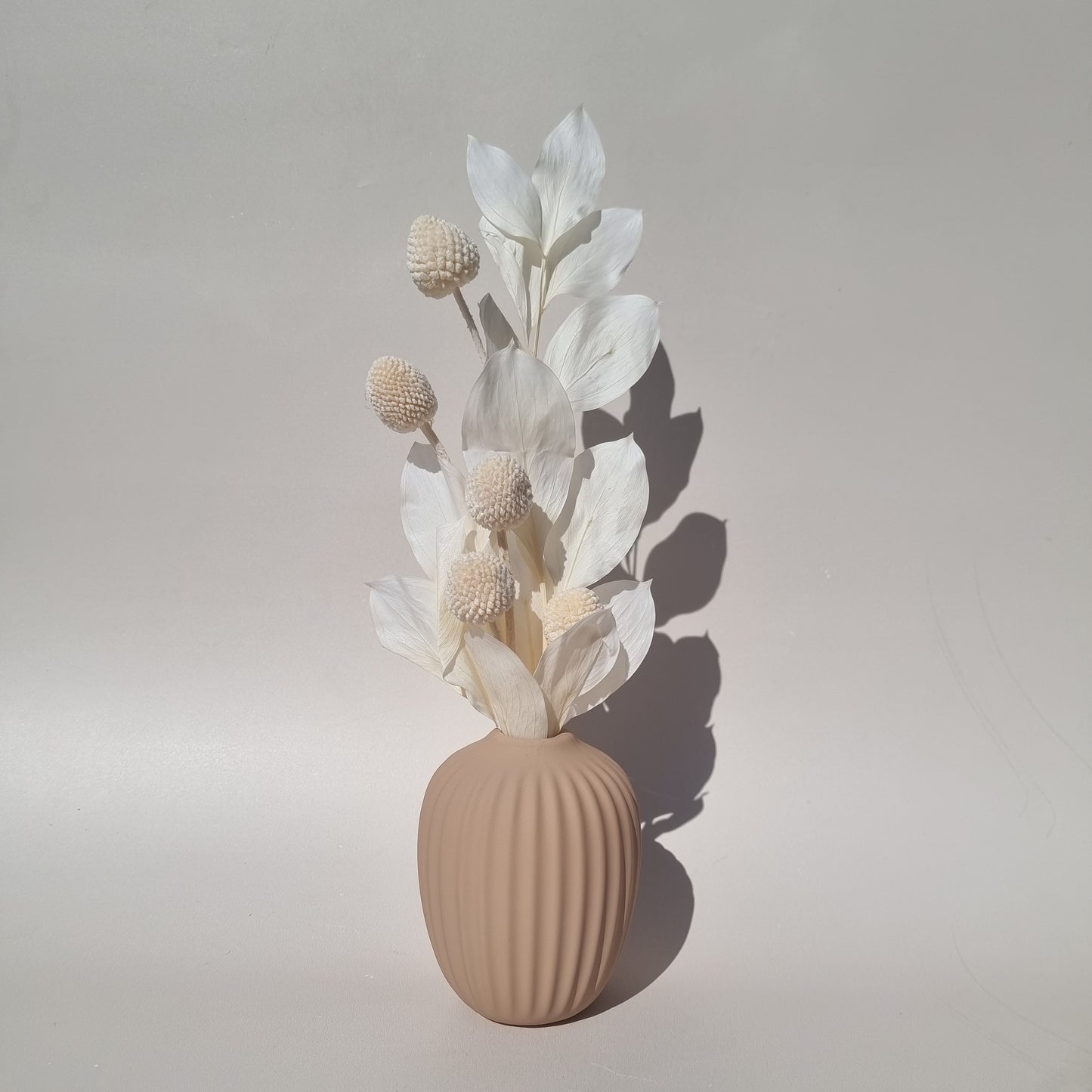TANNAH | Mini Arrangements in Nude Vase