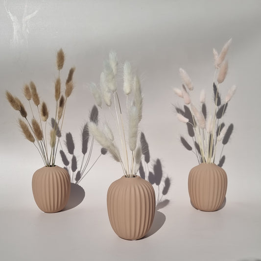 TARA | Mini Arrangements in Nude Vase
