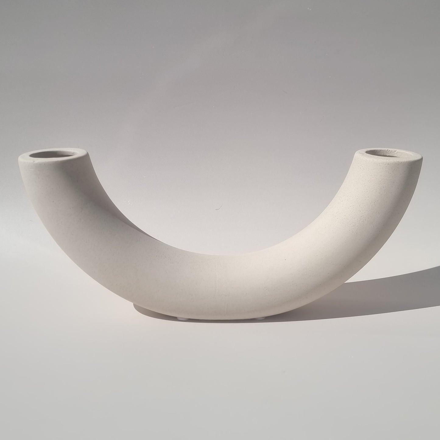 UMA | White Sand Vase