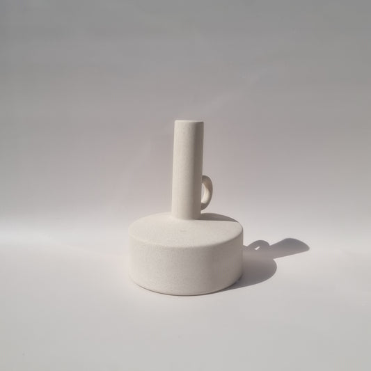 ISLA | White Sand Vase