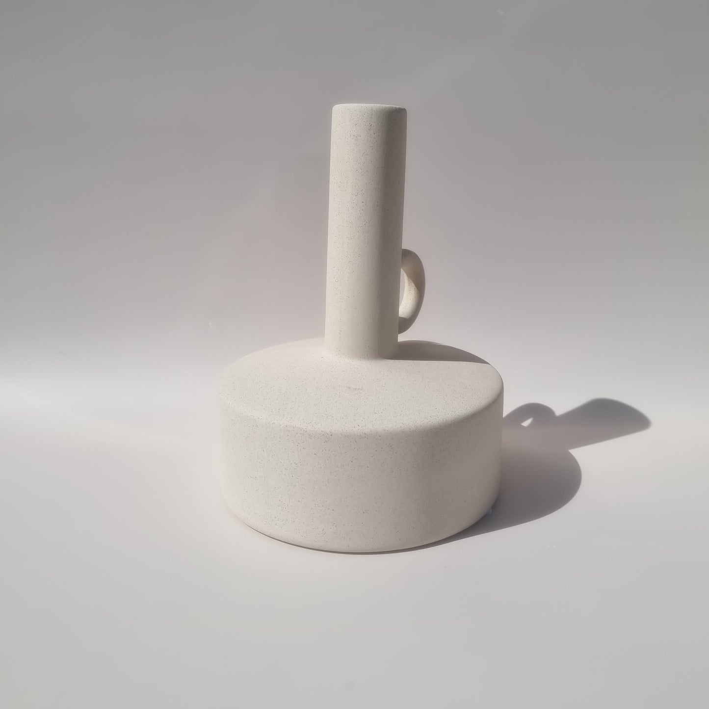 ISLA | White Sand Vase